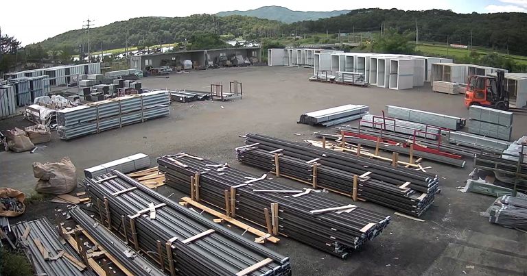 유진창호시스템 공장 전경